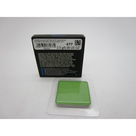 Shade: 477 INGLOT Freedom System Eye Shadow Double Sparkle Square - Picture 1 of 1